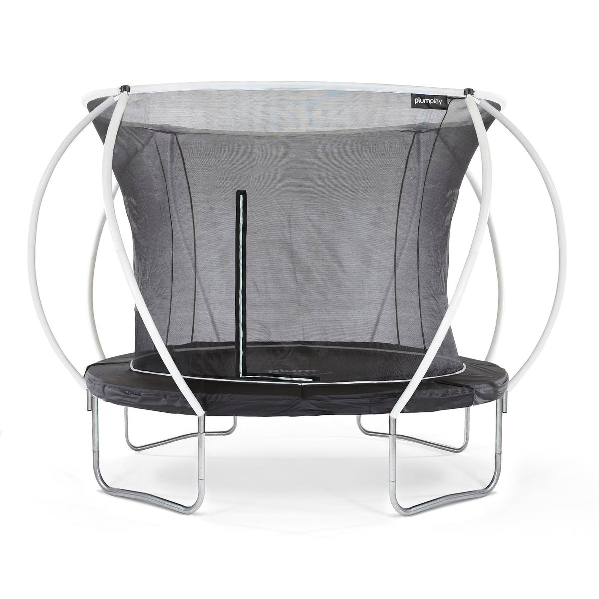 Plum 12ft Latitude Springsafe Trampoline & Enclosure.