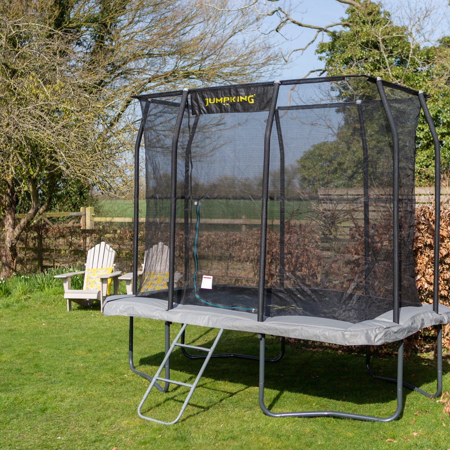 Rectangle Trampolines