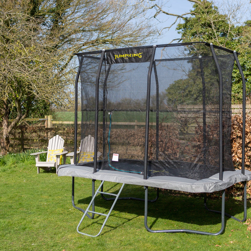 Rectangle Trampolines