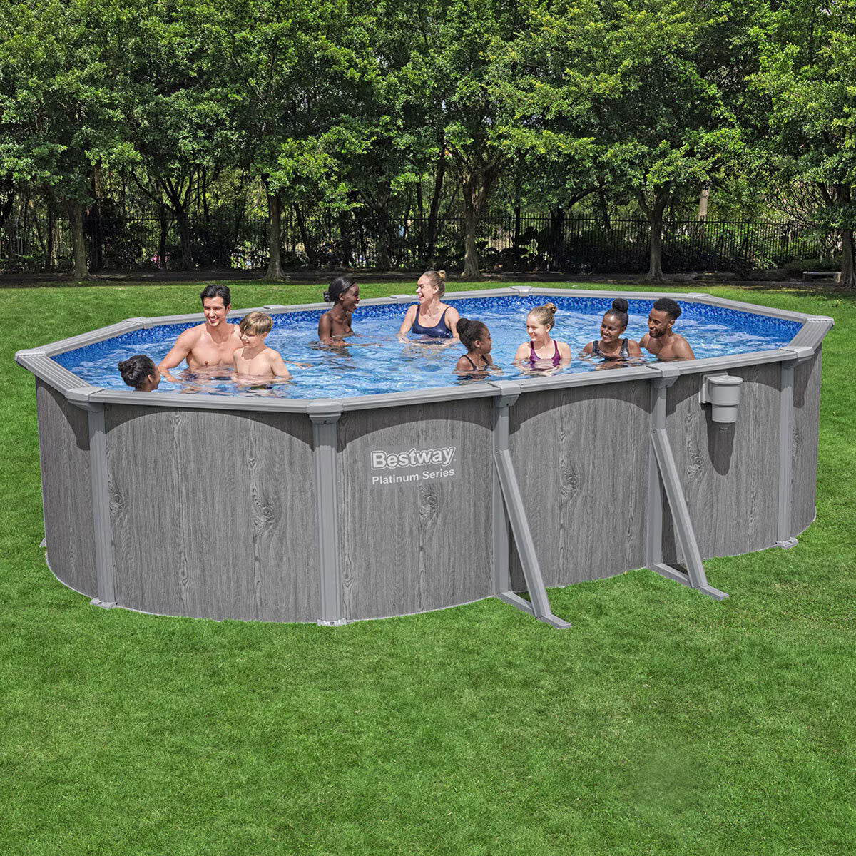 Framed Swimming Pools