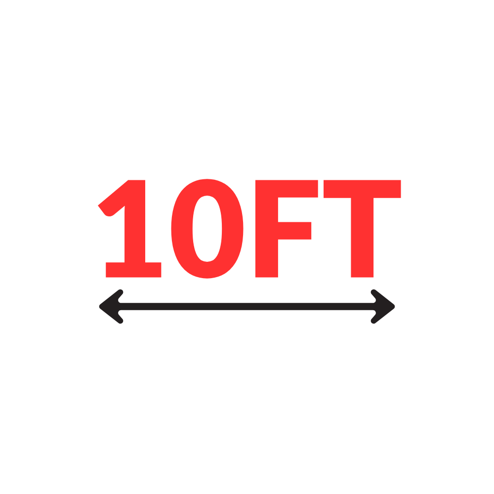 10ft Trampolines UK Stock