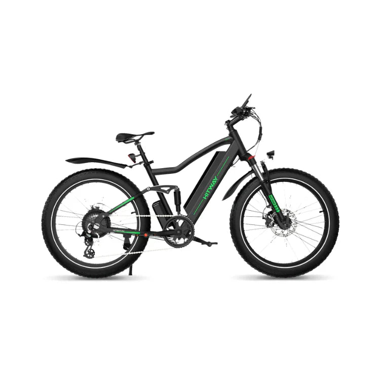 Full Suspension E-Bikes