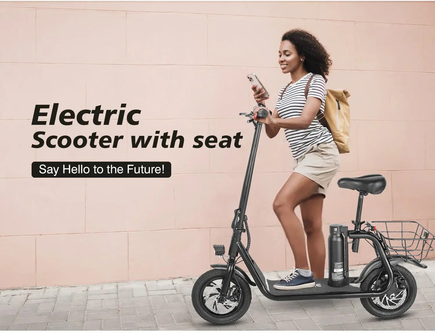 Samebike SM-C01 Electric Scooter 350W 36V 10.4AH Trail Surge