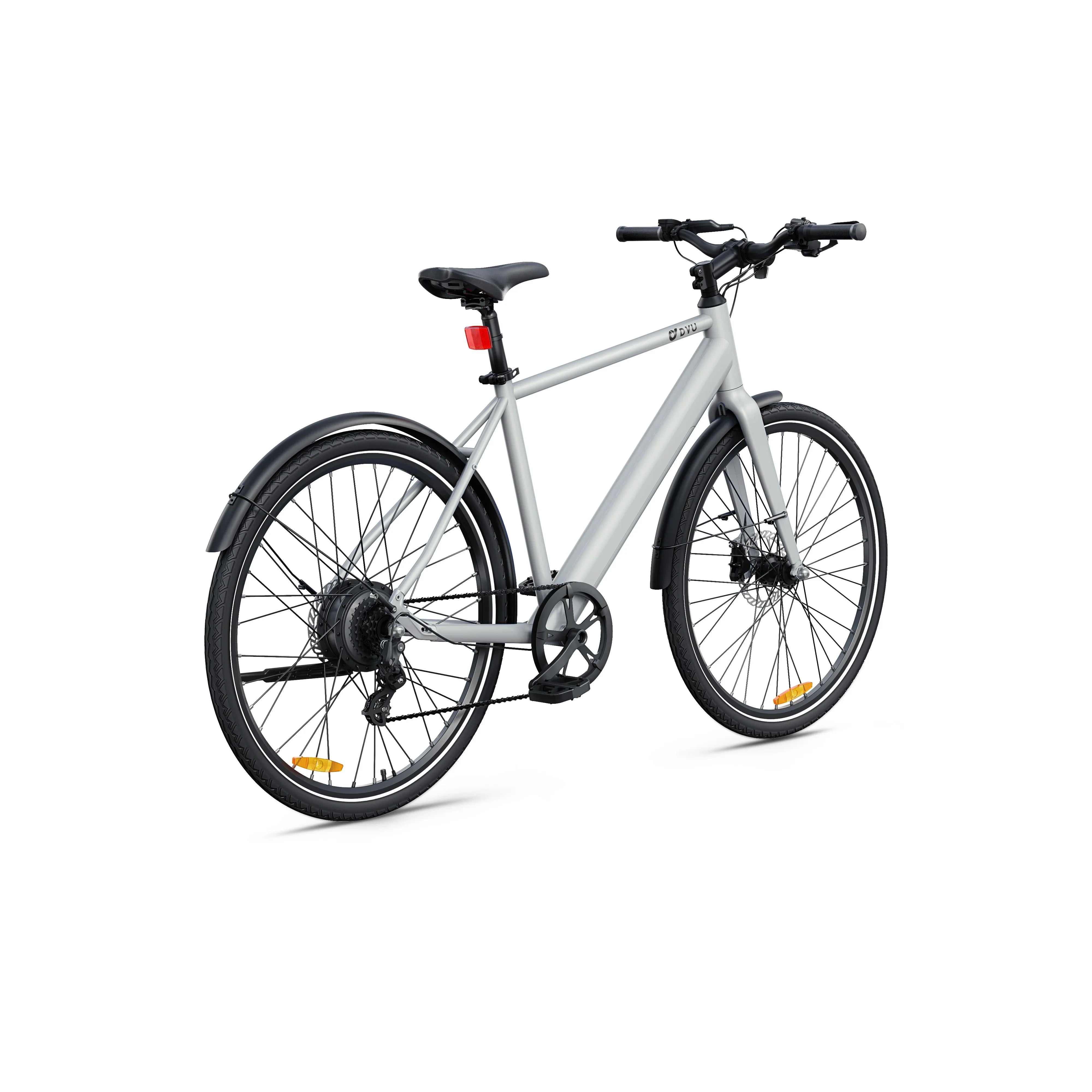 DYU Stroll 1 Electric Bike - 700C 4