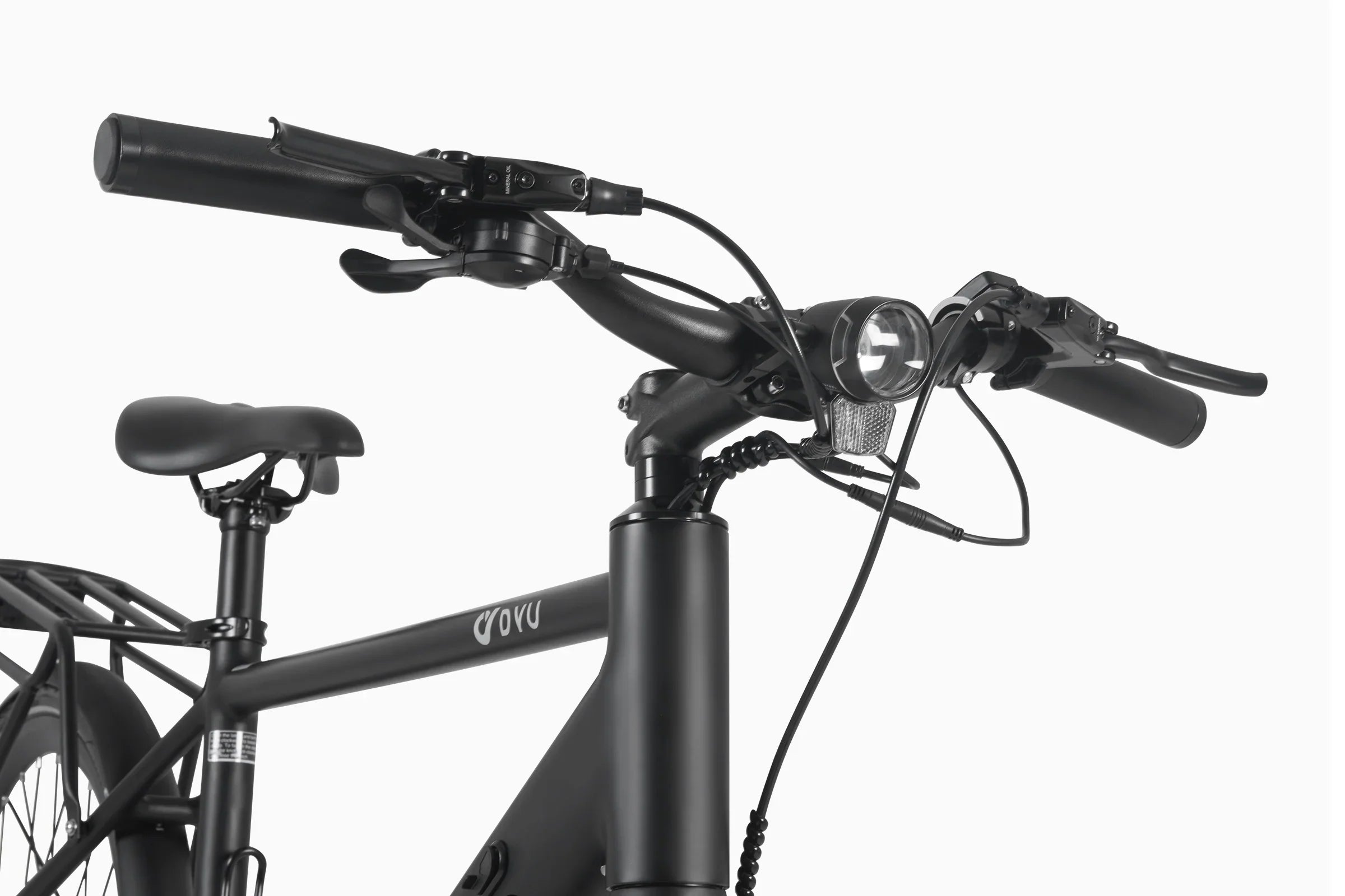 DYU Stroll 1 Electric Bike - 700C 7