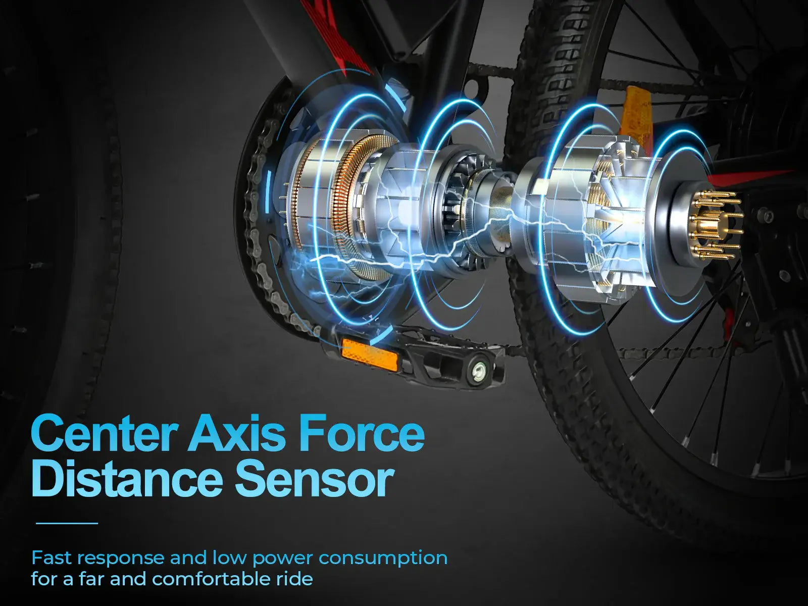 Samebike EBE2 Electric Bike 250W 36V 13Ah With Torque-Sensor Samebike