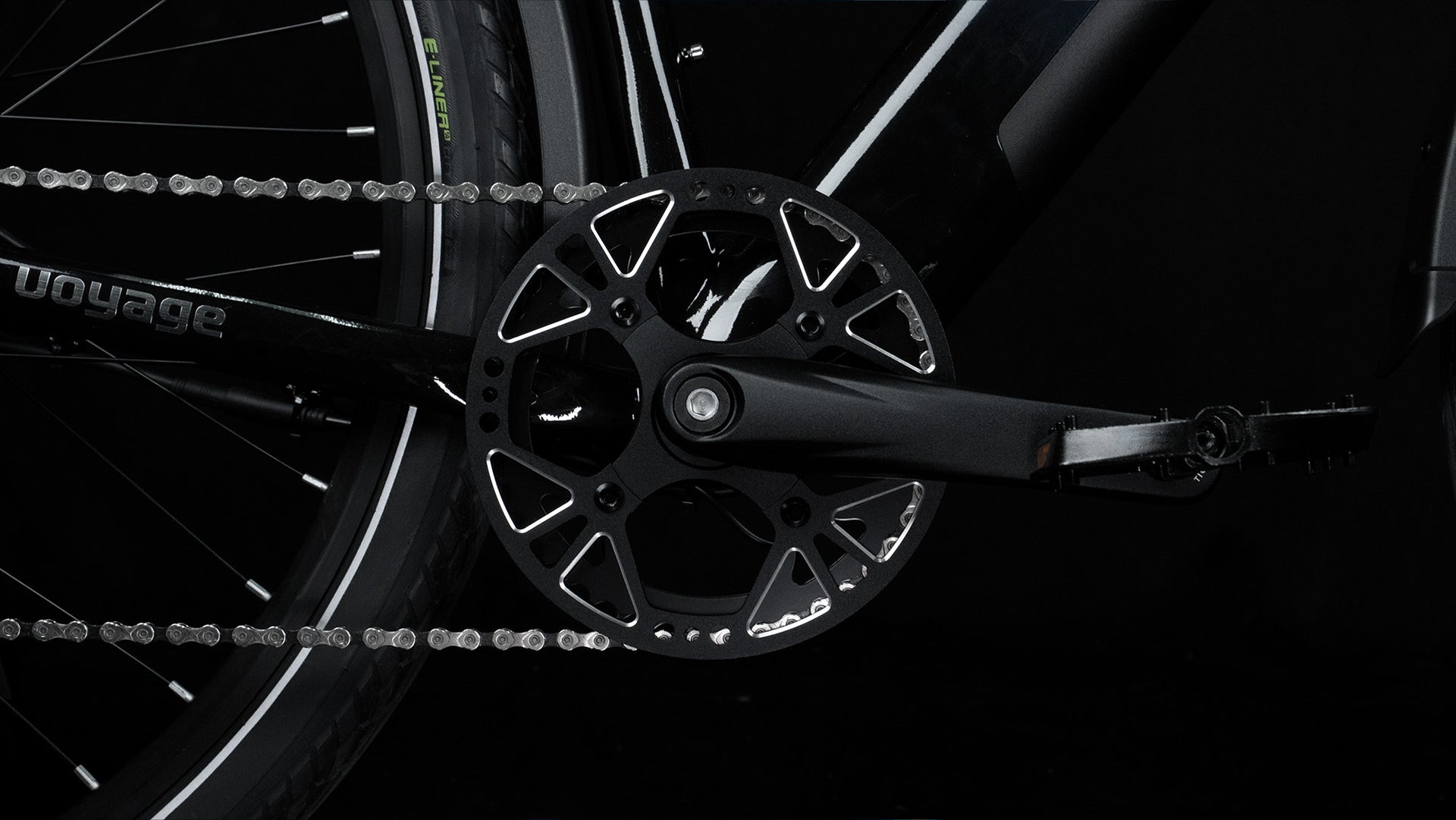 Cyrusher Voyage Electric Bike 250W 48V 15Ah Cyrusher