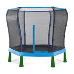Plum 7ft Junior Jumper Trampoline & Enclosure