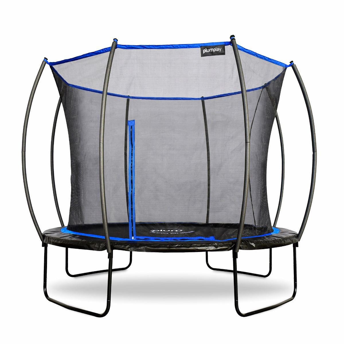 Plum 8ft Deluxe Springsafe Trampoline & Enclosure
