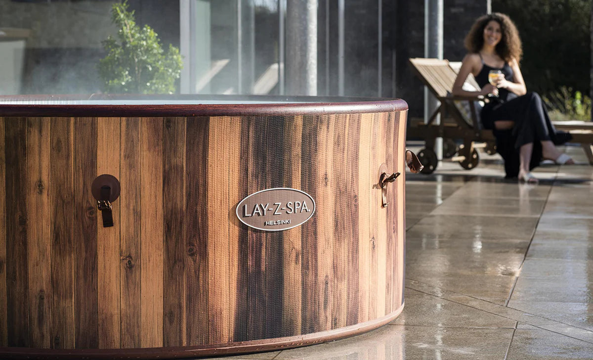 Lay-Z-Spa Helsinki Air Jet Hot Tub 7