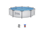 Bestway 10' x 30" Steel Pro Max Frame Pool Set - official Bestway gallery image 2