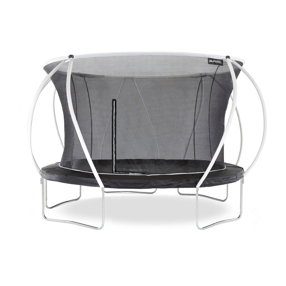 Plum 12ft Latitude Springsafe Trampoline & Enclosure.