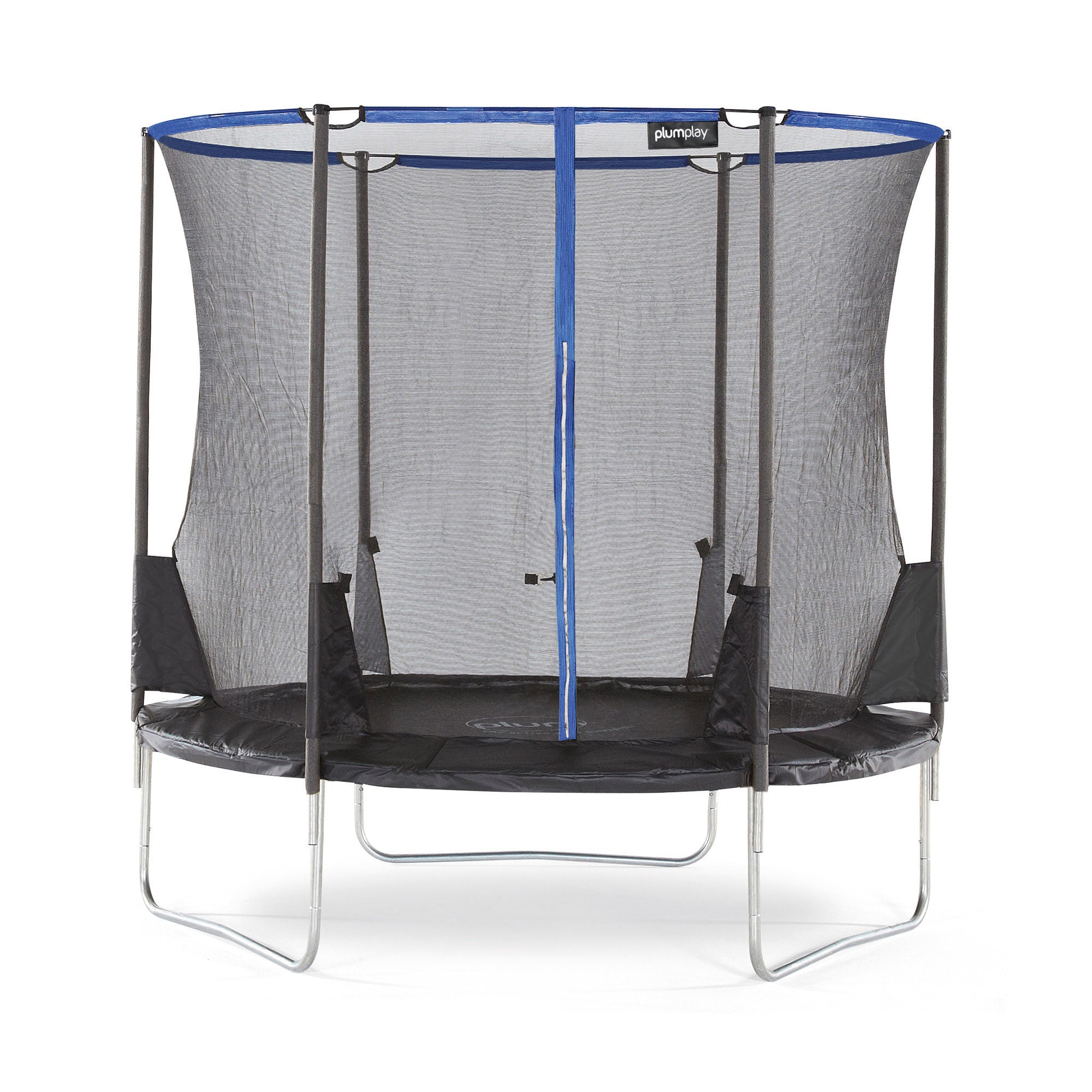 Plum 8ft Spacezone Springsafe Trampoline & Enclosure