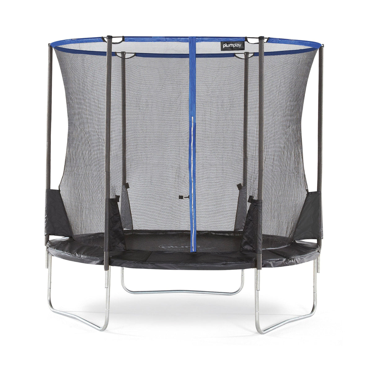 Plum 8ft Spacezone Springsafe Trampoline & Enclosure