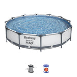 Bestway 12' x 30" Steel Pro Max Frame Pool Set above ground pool