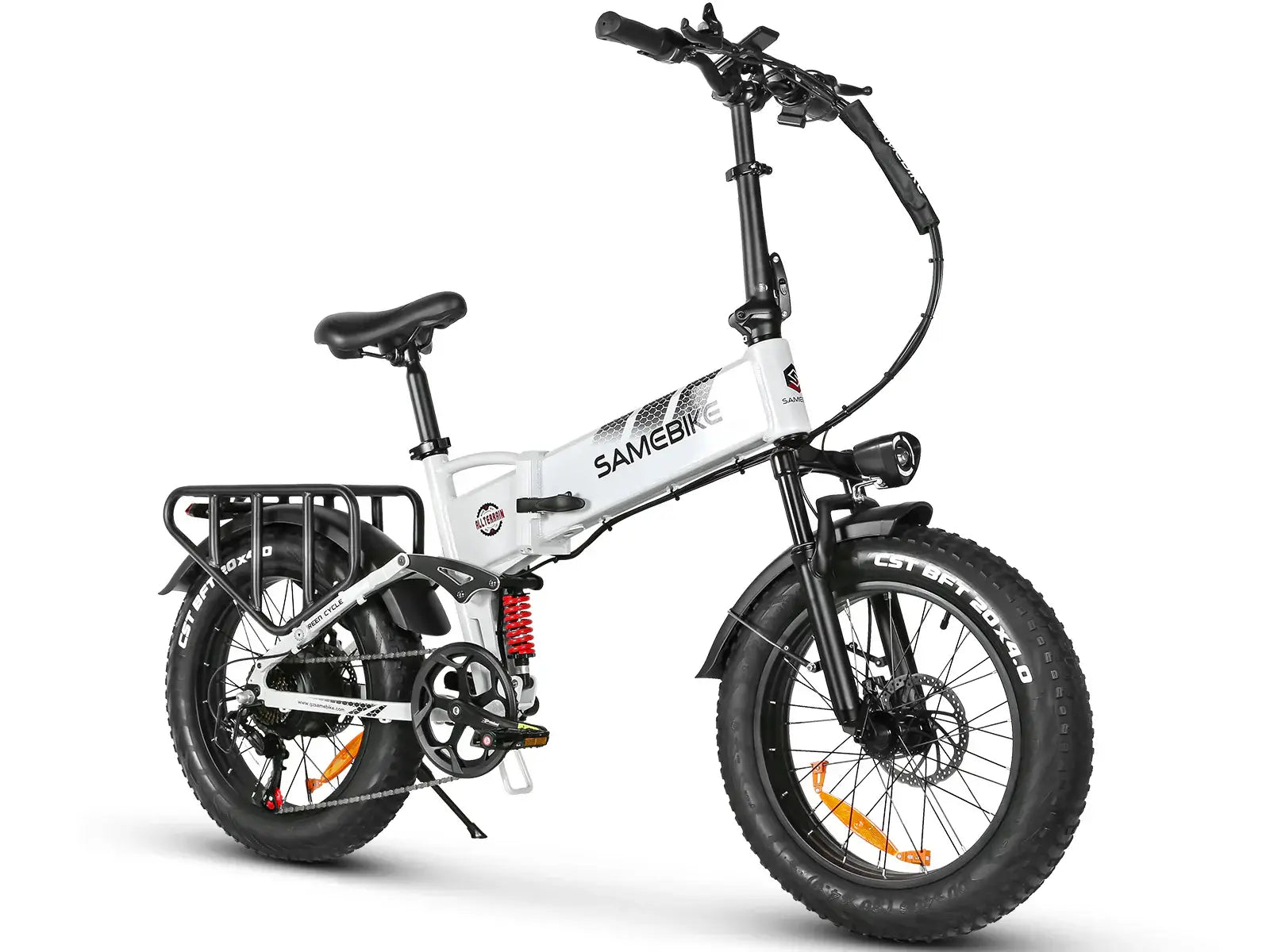 Samebike RS-A02 Pro Electric Bike 250W 48V 15Ah Fat Tyre E-Bike Samebike