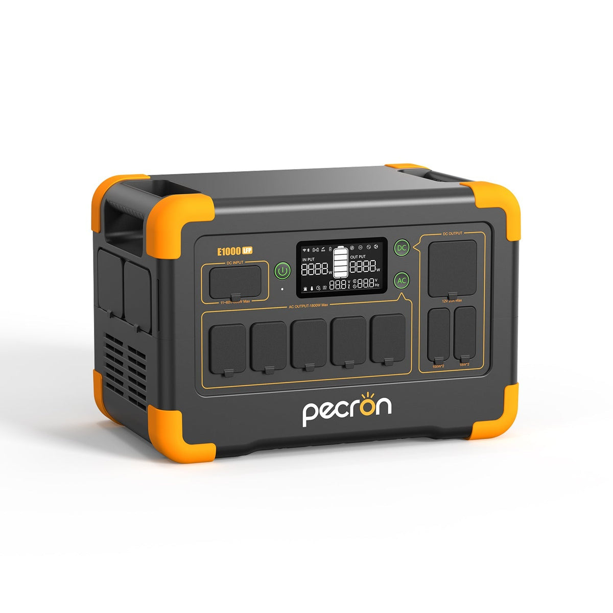 PECRON E1000LFP 1024Wh 1800W portable power station