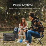 PECRON F3000LFP Portable Power Station - 3072Wh / 3600W - official image 5