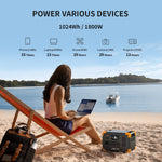 PECRON E1000LFP Portable Power Station - 1024Wh / 1800W - official image 7