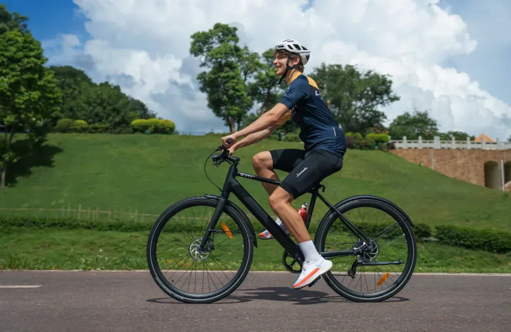 DYU Stroll 1 Electric Bike - 700C 14