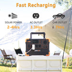 PECRON E600LFP Portable Power Station - 614Wh / 1200W - official image 6