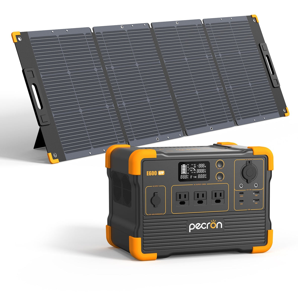 PECRON E600LFP Portable Power Station - 614Wh / 1200W - official image 7
