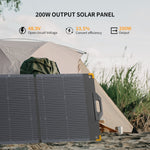 PECRON PV200 200W Portable Solar Panel - IP67 - official image 3