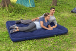 Bestway Double Easy Inflate Flocked Airbed