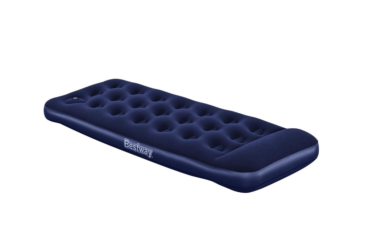 Bestway Single Easy Inflate Flocked Airbed