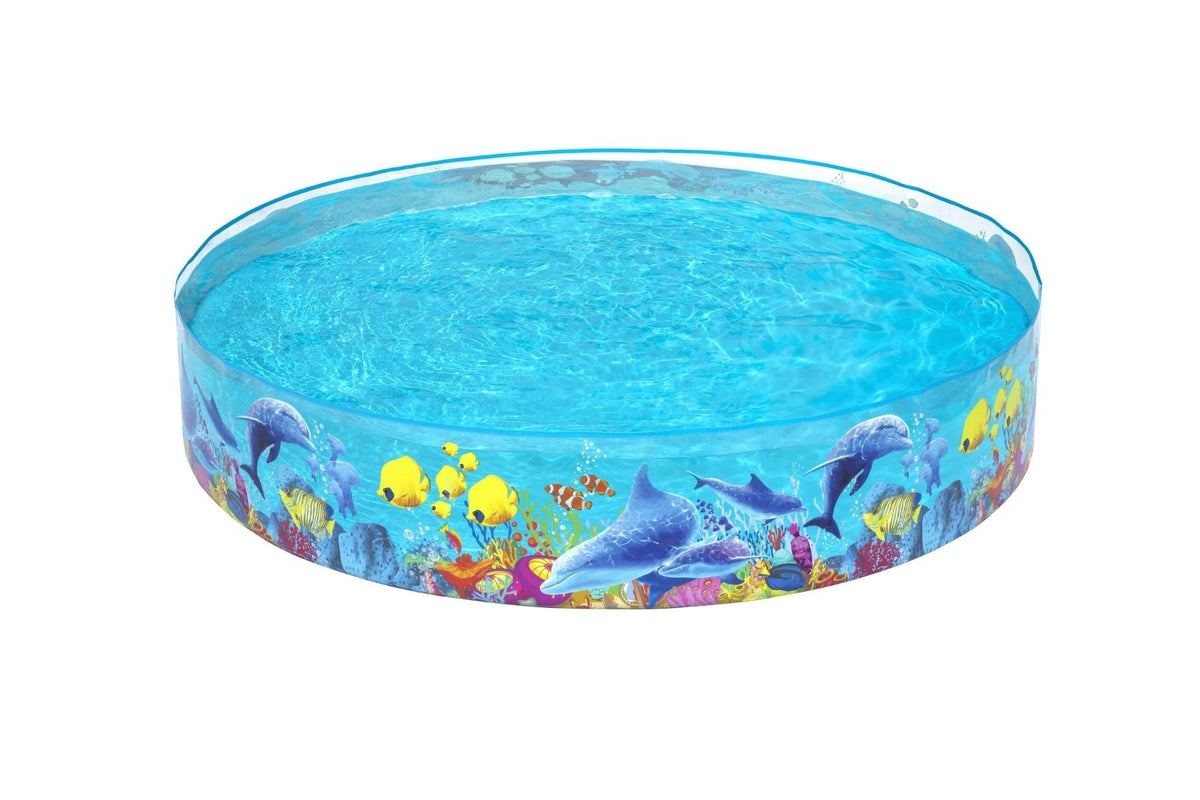 Bestway 96" x 18" Fill 'N Fun Pool - Bestway manufacturer image 2