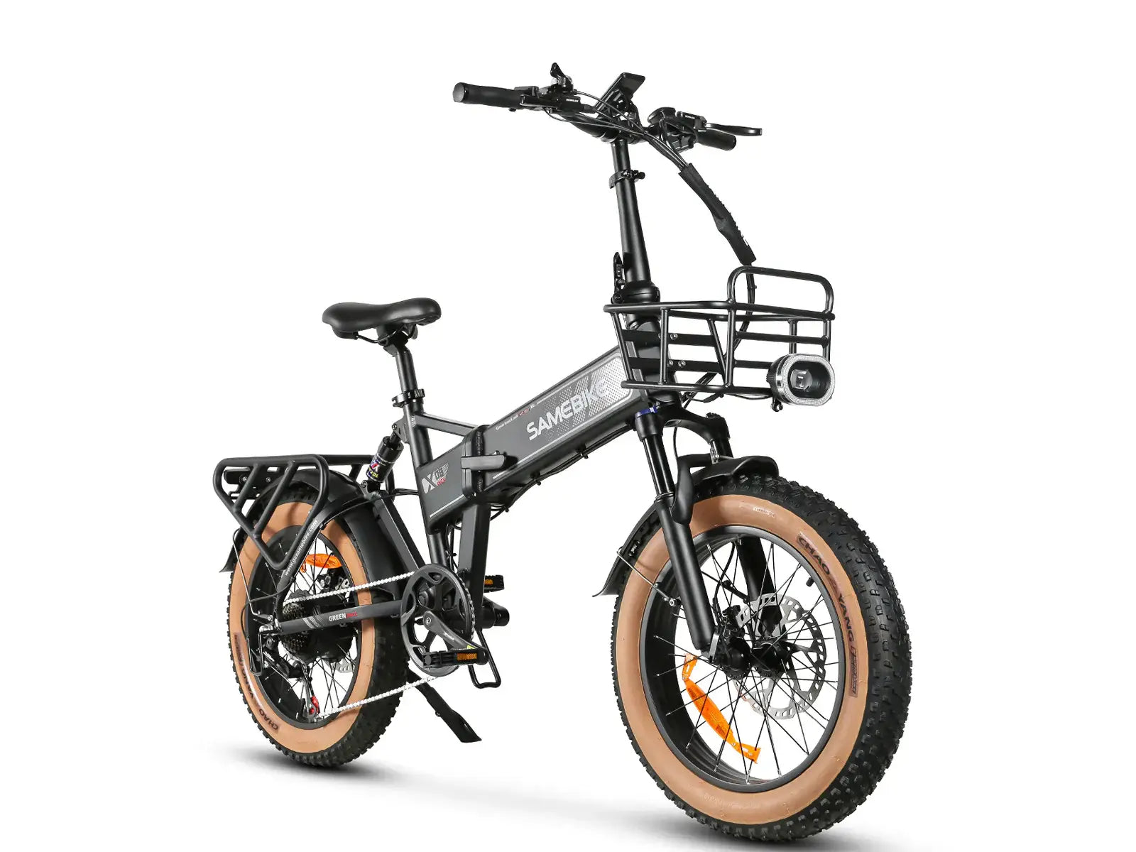 Samebike XWLX09-II Folding Electric Bike 250W 48V 15Ah Samebike