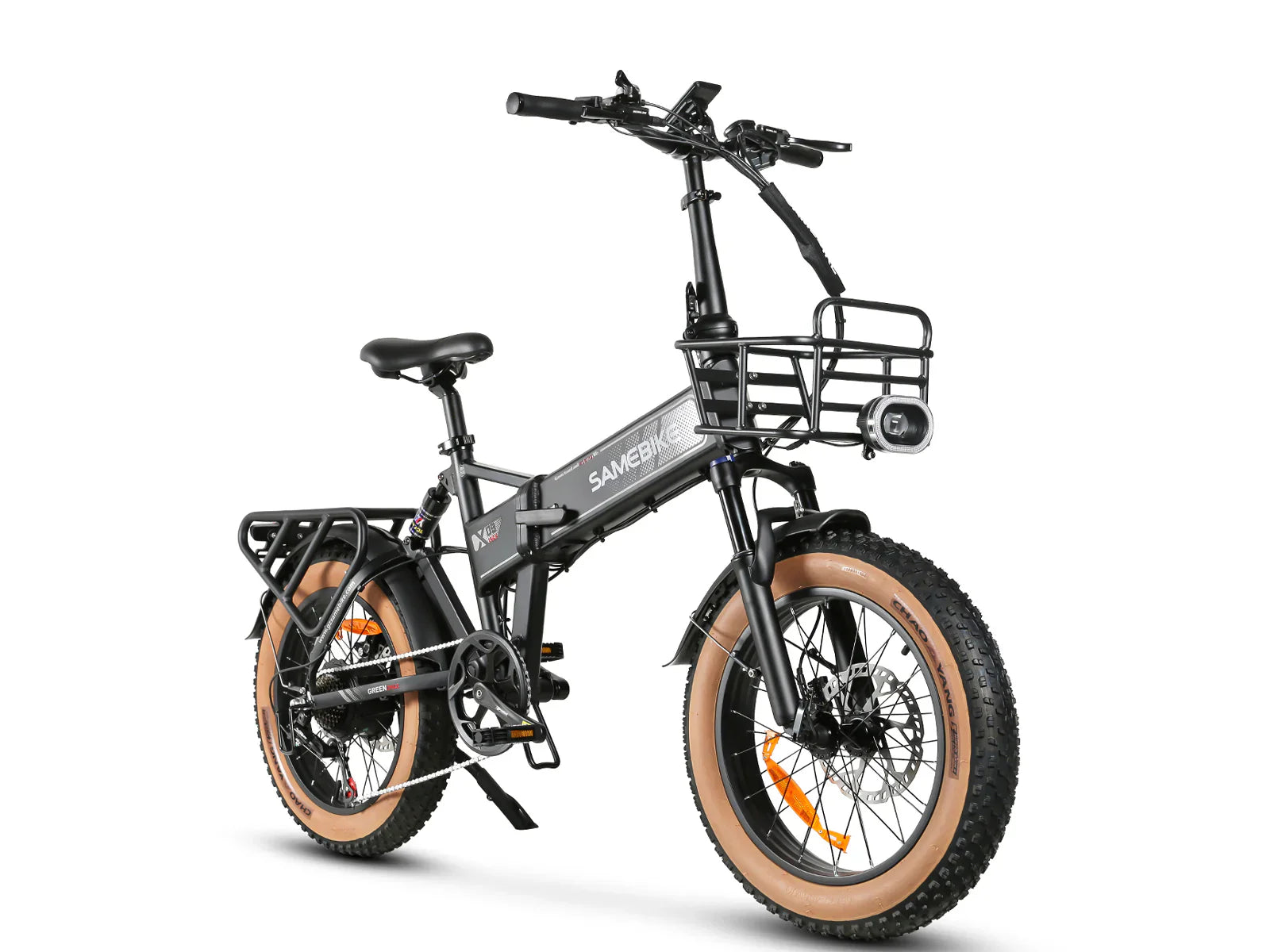 Samebike XWLX09-II Folding Electric Bike 250W 48V 15Ah Samebike