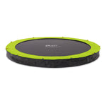 Plum 8ft In-Ground Trampoline Springsafe Trampoline & Enclosure