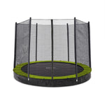 Plum 12ft In-Ground Trampoline Springsafe Trampoline & Enclosure