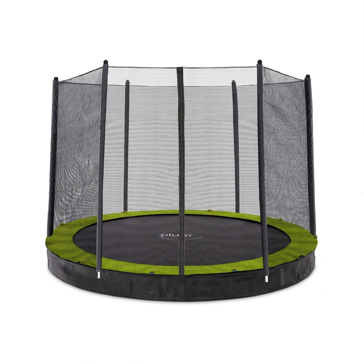 Plum 12ft In-Ground Trampoline Springsafe Trampoline & Enclosure