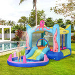 Outsunny Octopus Bouncy Castle Water Park
