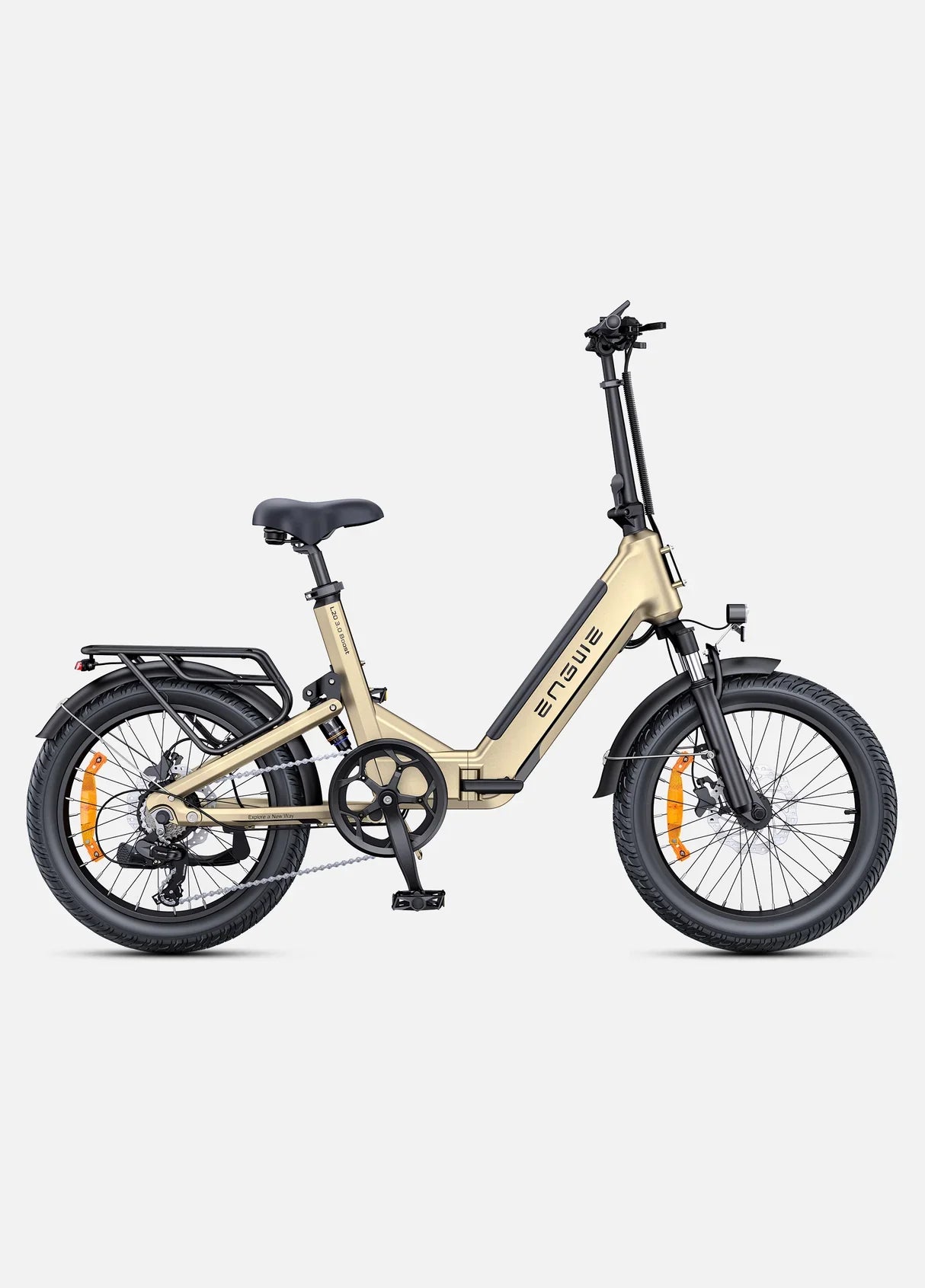 ENGWE L20 3.0 Boost Folding Electric Bike 250W 48V 13.5Ah Engwe