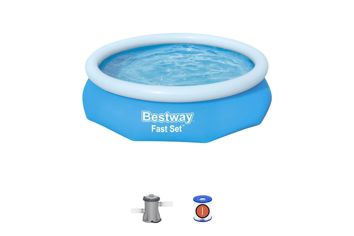 Bestway 10' x 30" Fast Set Pool Set - Bestway manufacturer image 6