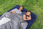Bestway Double Easy Inflate Flocked Airbed