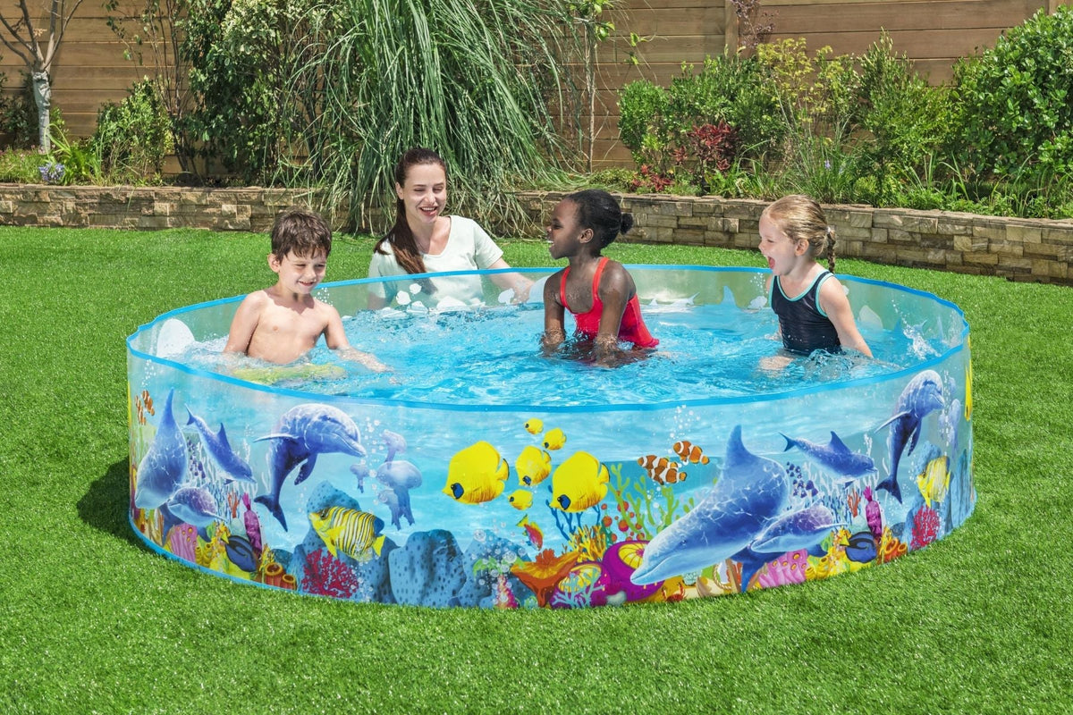 Bestway 96" x 18" Fill 'N Fun Pool - Bestway manufacturer image 3