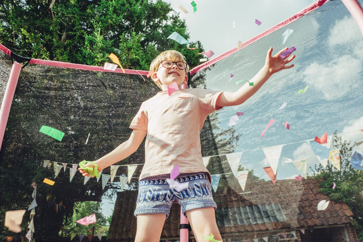 Plum 7ft Junior Jumper Trampoline & Enclosure