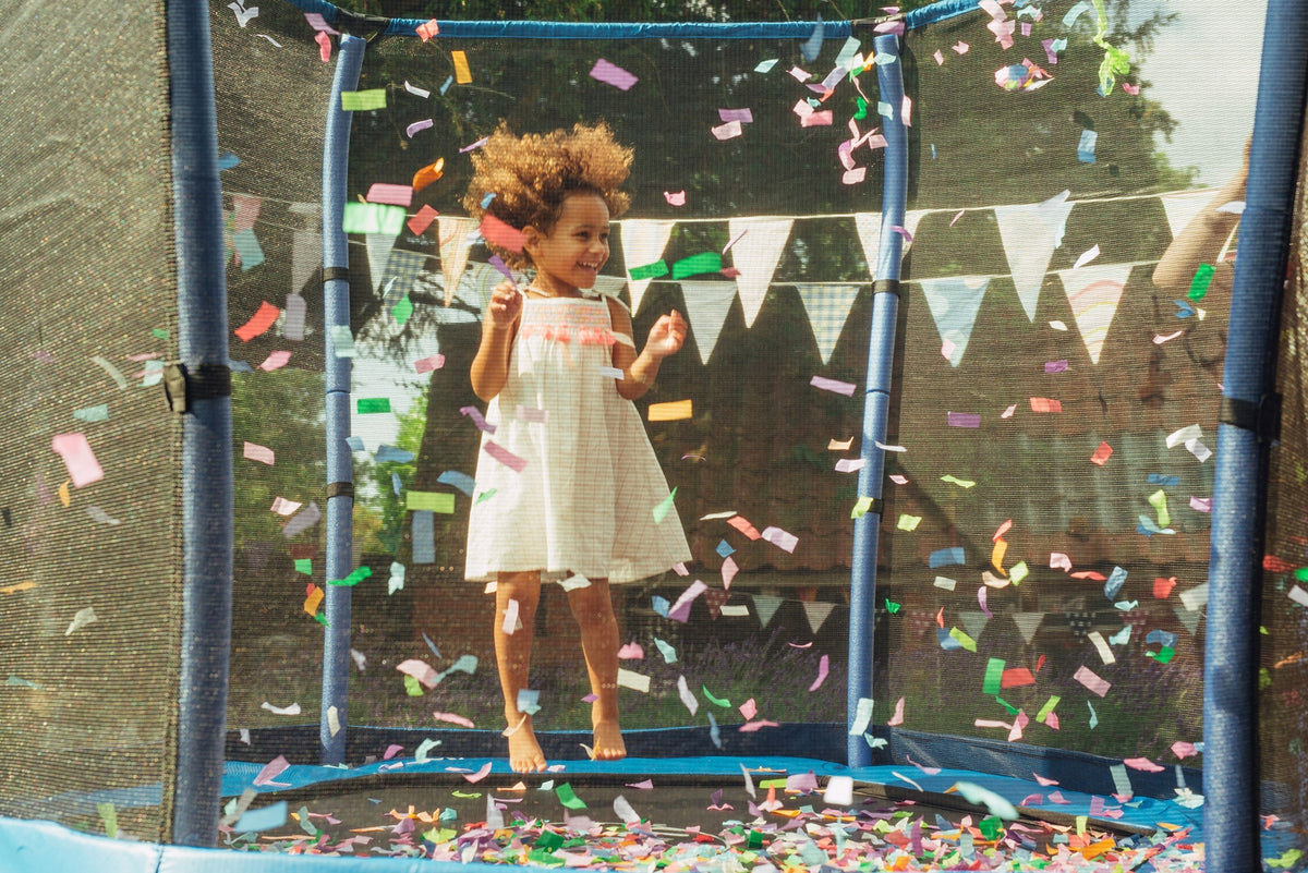 Plum 7ft Junior Jumper Trampoline & Enclosure
