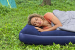 Bestway Single Easy Inflate Flocked Airbed