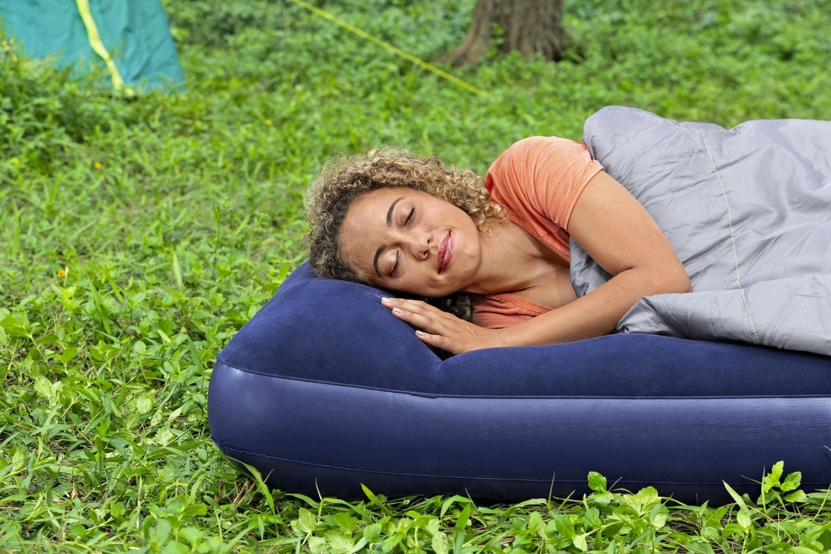 Bestway Single Easy Inflate Flocked Airbed