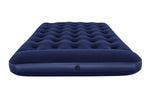 Bestway Double Easy Inflate Flocked Airbed