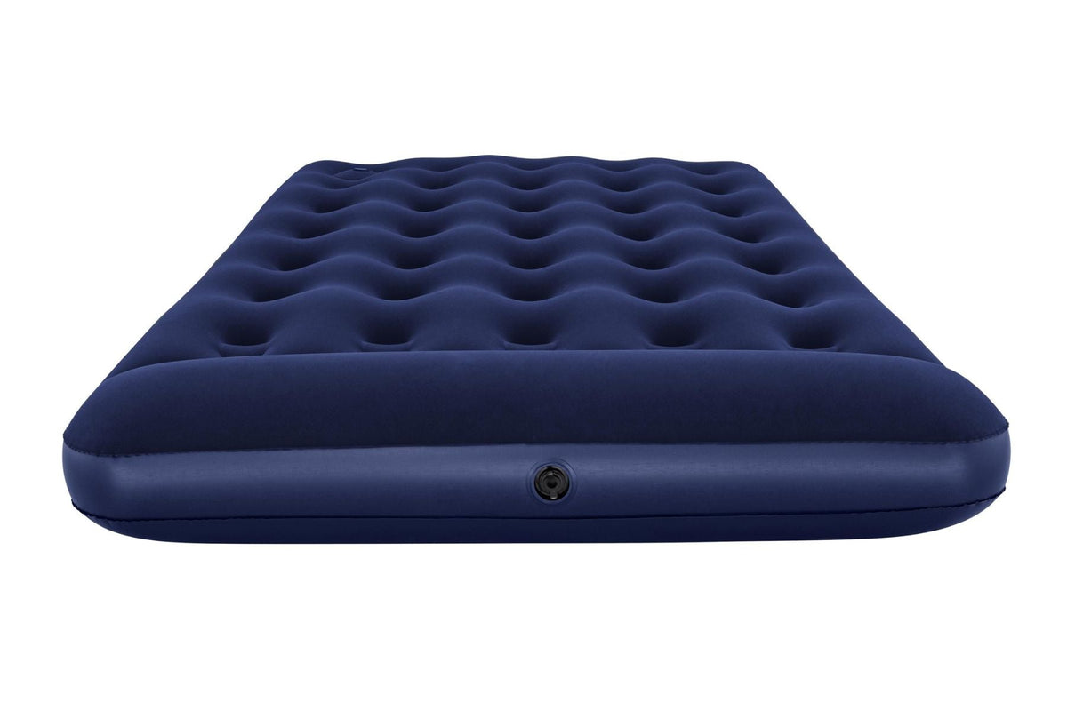 Bestway Double Easy Inflate Flocked Airbed