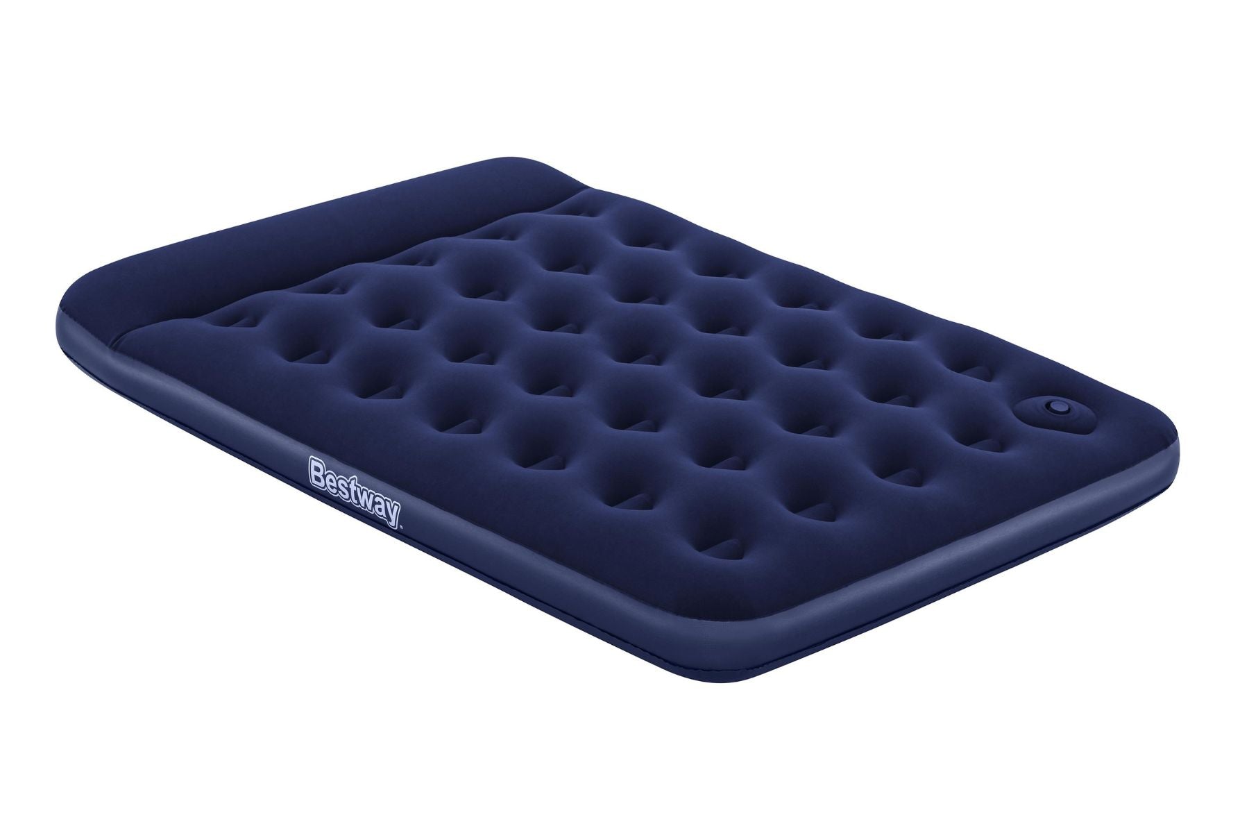 Bestway Double Easy Inflate Flocked Airbed