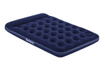 Bestway Double Easy Inflate Flocked Airbed