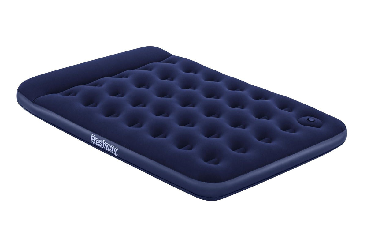 Bestway Double Easy Inflate Flocked Airbed
