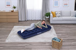 Bestway Single Easy Inflate Flocked Airbed